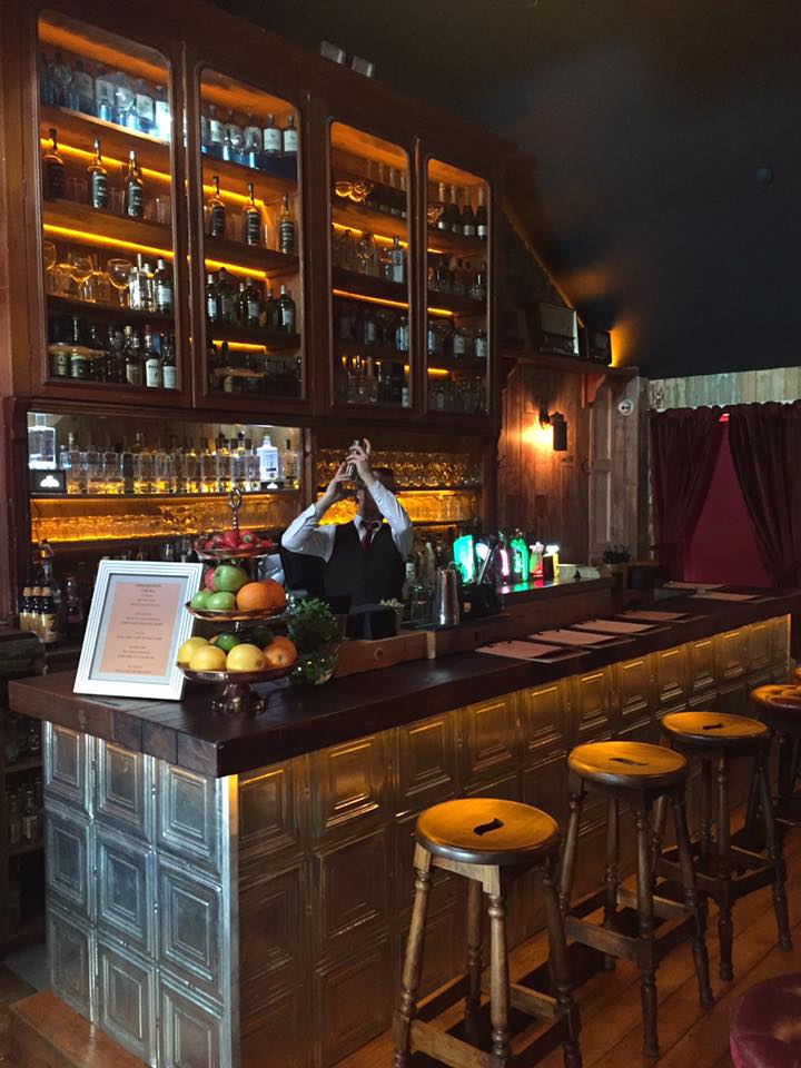 Cocktail bar design Waterford