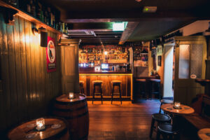 Traditional Irish Bar design Waterford