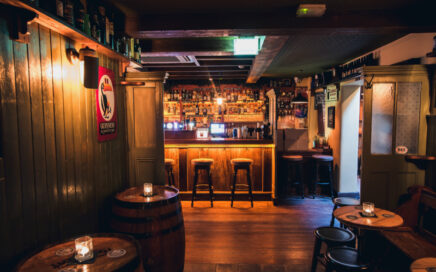Davy Macs downstairs