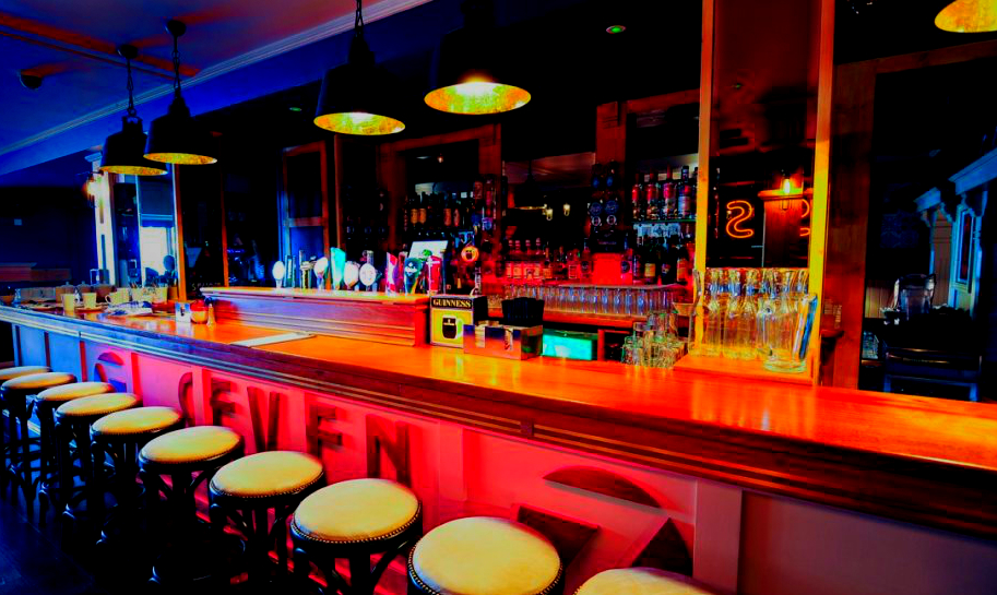 Modern Bar design Galway
