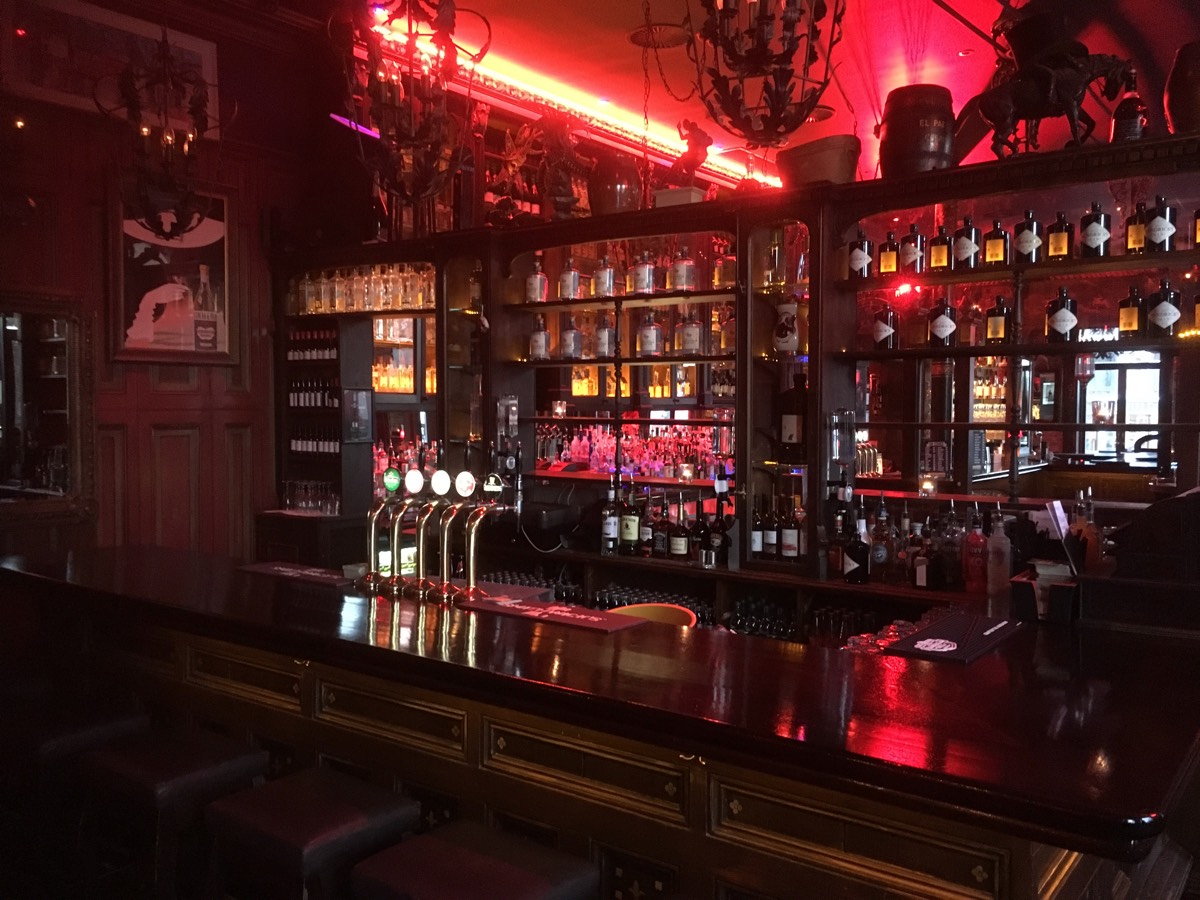 Bar designs in Kilkenny Ireland