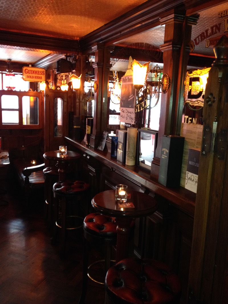 Kilkenny bar design