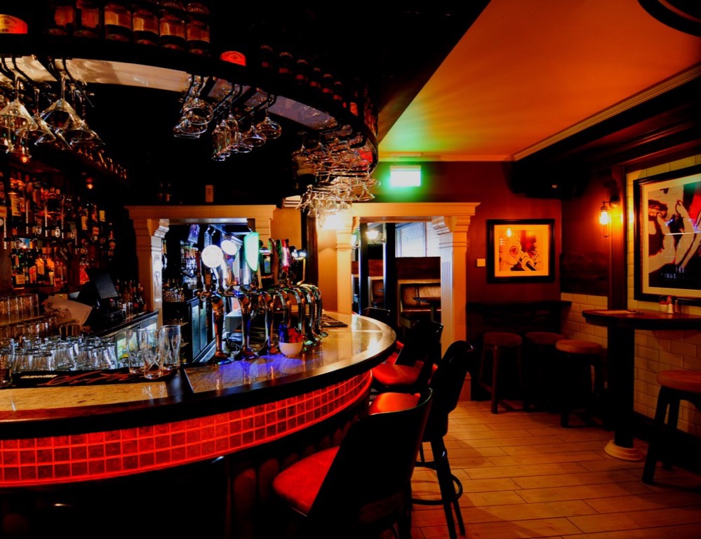Bar design Galway Ireland